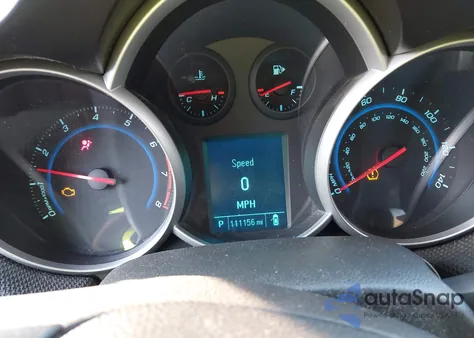 2012 Chevrolet Cruze Eco from USA, damaged, VIN 1G1PJ5SC0C7285805